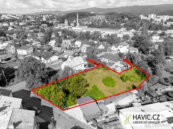 Prodej stavebního pozemku, 2.921 m2, Liberec XXX-Vratislavic - 5