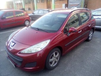 prodám Peugeot 207 SW 1.4 benzín r.2010 - 5