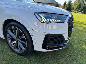Audi SQ7 4.0 TDI V8 Quattro/320 kW/ČR-1M/r. 2020/DPH/99 tkm - 5