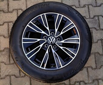 Alu kola originál Volkswagen Multivan T7 5x120 R17 Dundrod - 5