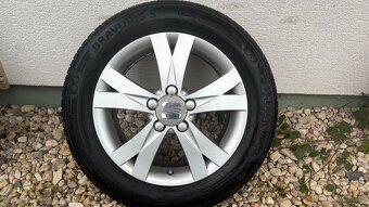 ALU kola ORIGINÁL SEAT RONAL R16 - 5