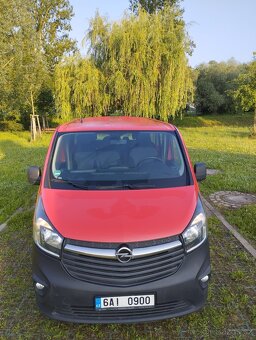 Opel Vivaro Long, 2017, 1.6 CDTI 92 kW, 9 míst, 1. maj. ČR - 5