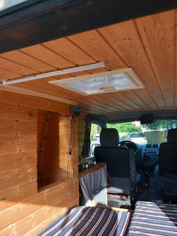 Mercedes vito 108 cdi spací vestavba - 5