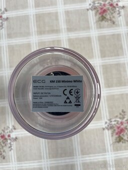 Elektrický mlýnek na kávu ECG - 5