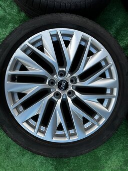Originál alu kola Audi A7 5x112 R19 letní zánovní - 5