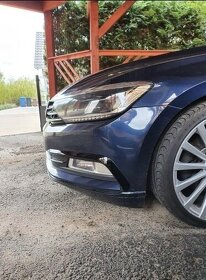 Černé mračítka nad mlhovky Passat b8 - 5