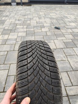 Rezervní kolo Bridgeston 195/60R16,5x100 - 5