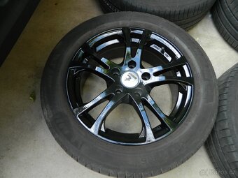 alu kola 5x112 r16+letní pneu - 5