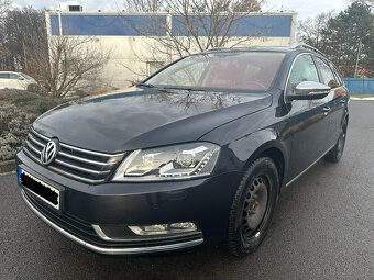 Volkswagen Passat B7 combi 1.4 benzín+CNG AUTOMAT DSG - 5