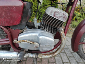 Jawa 350 634 + EU TP - 5