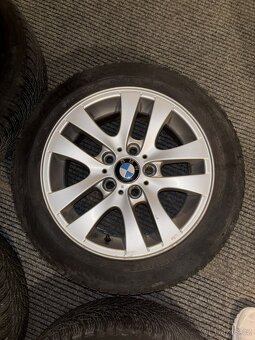 BMW originální alu kola Styling 156 – 205/55 R16, zimní pneu - 5