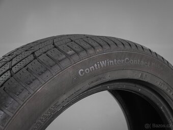 ZIMNÍ PNEU CONTINENTAL 205/55 R17 4KS POUŽITÉ (1430B) - 5