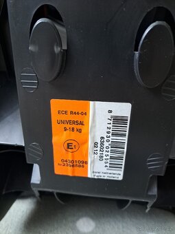 Maxi Cosi - Autosedačka 9-18kg - 5