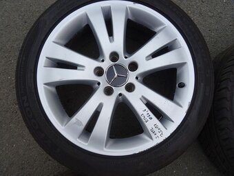 Alu disky originál Mercedes, 17", 5x112,ET 47, letní sada - 5