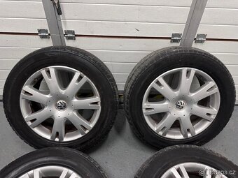 Alu kola VW Touareg R18 5x130 8J et 57 - 5