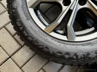 Alu kola, disky r16 5x114,3 Renault (Brock) 215/65 - 5