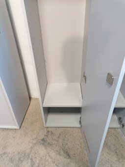 Dvoudveřové převlíkací uzamikatelné skříňky - 5