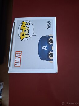 Captain America Funko Pop - 5