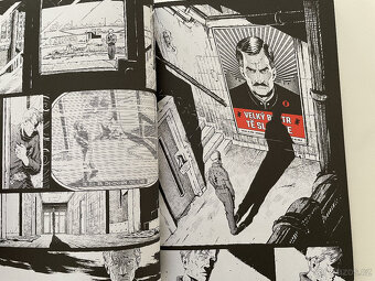 Grafický román "1984" kniha [NOVÁ] - 5