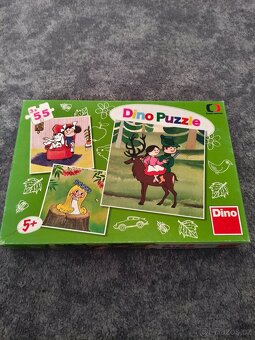 Puzzle a jiné dětské hry - 5