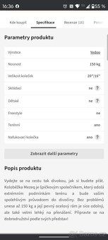 Koloběžka yedoo mezeq disc - 5