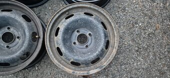 Plechové disky Peugeot Citroen 4x108 6x15 ET23 střed 65 mm - 5