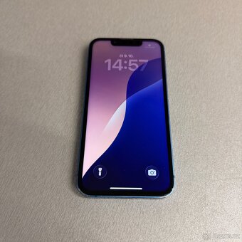 iPhone 13 mini 128GB modrý, pěkný stav, 12 měsíců záruka - 5