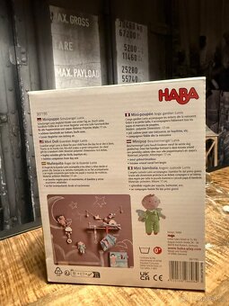 MINI PANENKA ANDĚL STRÁŽNÝ HABA N.O.V.Á. - 5