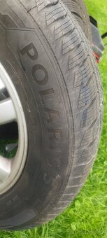Litá kola Hyundai se zimními pneu - 5