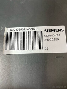 Siemens vestavná parní trouba CD914GXB1 - nová - 5