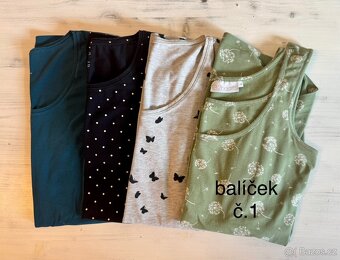 Balík těhotenského oblečení 38/40 - 5