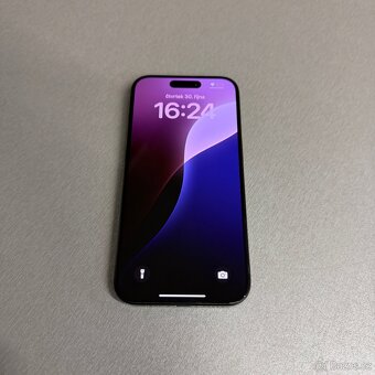 iPhone 15 Pro 512GB černý, pěkný stav, 12 měsíců záruka - 5