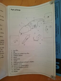 Ruční vysavač Sencor - 5