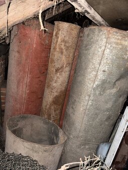 Prodám fukar na seno/slámu + příslušenství - 5