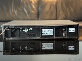 Panasonic NV-SJ207 VHS přehrávač s DO - 5