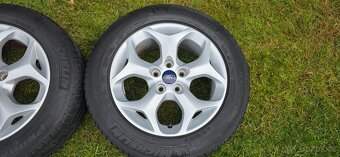 Letní sada Ford - 215/55/16, 7x16 ET50 - pošlu na dobírku - 5