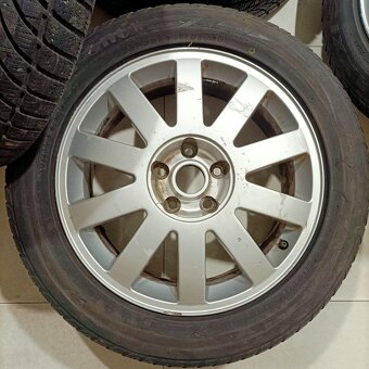 17" ALU kola – 5x112 – AUDI (ŠKODA, VW, BMW)  Disky: Elektr - 5