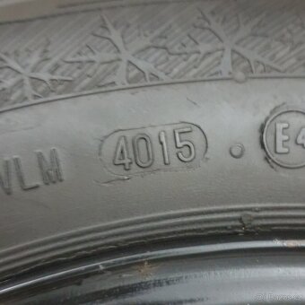 Sada zimních kol Škoda, VW 185/60 R15 č. AK12 - 5