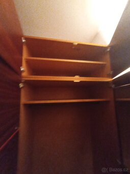 2 šatní skříně 10060180+43cm a šatní skříň 5060180+43cm - 5