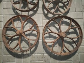 Vyměním kola z brnkací Slavie za výfuk Slavia Diesel 4-5 Hp - 5