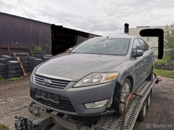 prodam dily na ford mondeo mk4 1,8 tdci 92kw ford MONDEO 1,8 - 5