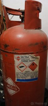 Plynové topidlo s termostatem + bomba - 5