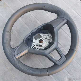 Škoda Octavia III/FabiaIII/SuperIII nový kožený volant - 5