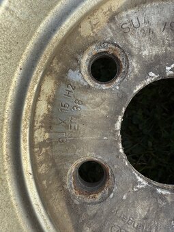 Sada kol včetně pneu (Golf IV, Audi, Škoda, Seat) - 5