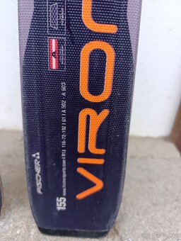 lyže FISCHER Viron - 155 cm - 5