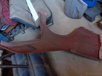 Škoda 105M 120M 130M nove zadni blatniky original L+P - 5