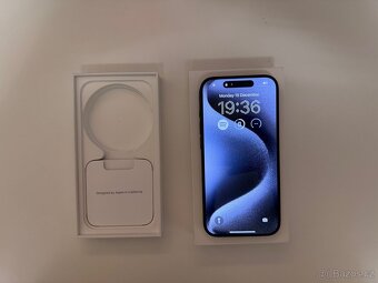 iPhone 15 Pro Black Titanium 256GB - 5