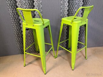 Prodám větší množství kovových barovek zn.TOLIX - 5