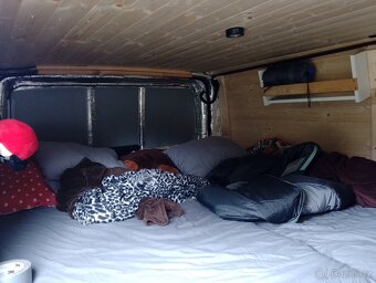 Transit 2.4tddi 88kw stk 2027 obytny,solar topeni - 5