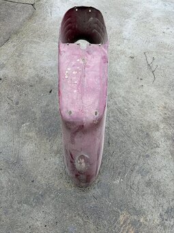 Podsedlový plech jawa 50 - 555 - 5